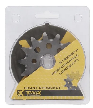 07.FS13088-12 ProX 07.fs13088-12 ProX Front Sprocket CR250 '88-07 + CRF450R/X '02-22 -12T-