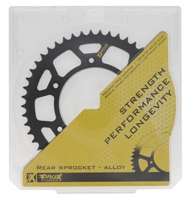 07.RA12087-48 ProX 07.RA12087-48 ProX Alloy Rear Sprocket CR125/250/F250R/F450R '87-22 -48T-