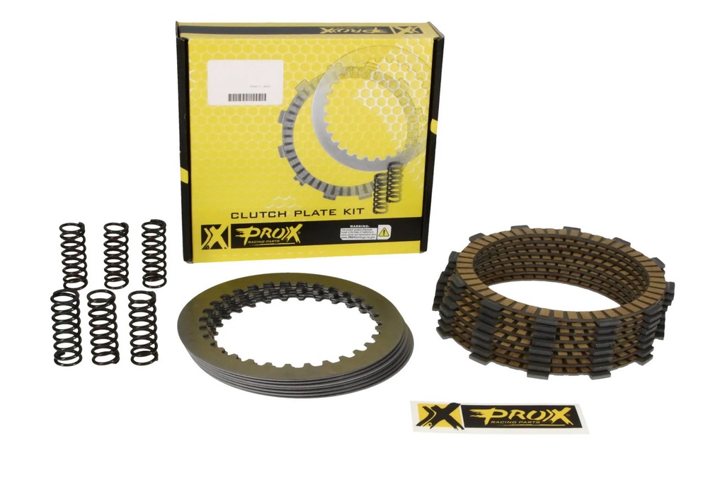 16.CPS22093 ProX 16.cps22093 ProX Complete Clutch Plate Set YZ125 '93-97 + YZ125 '05-21