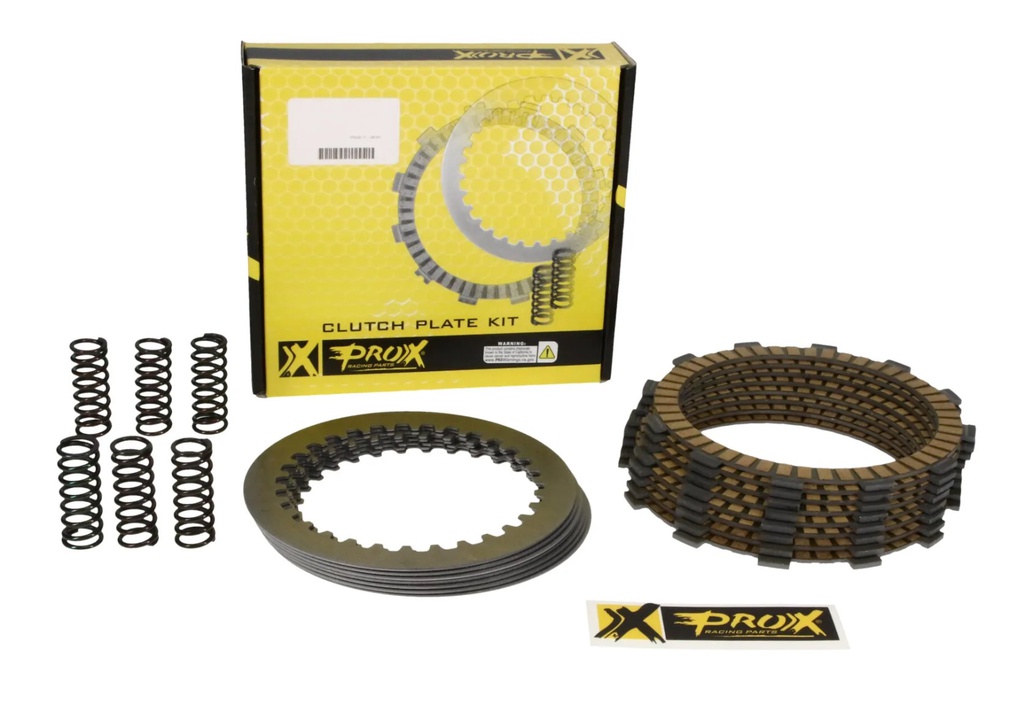 16.CPS23002 ProX 16.cps23002 ProX Complete Clutch Plate Set YZ250 '02-22 + YZ250X '16-22