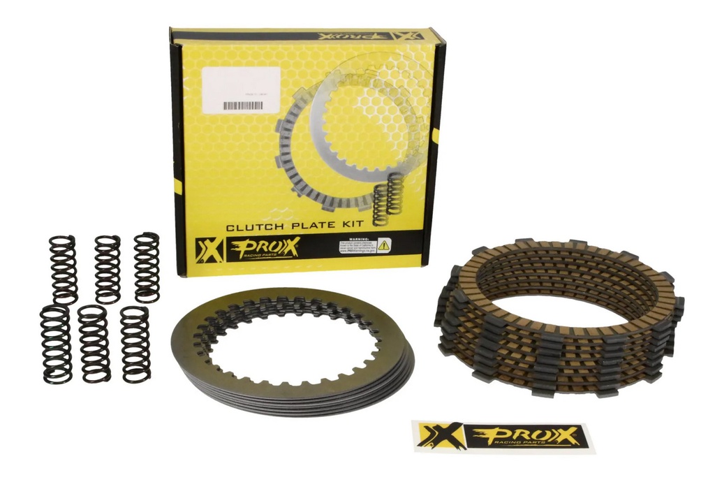 16.CPS64012 ProX 16.cps64012 ProX Complete Clutch Plate Set KTM350/450/500EXC '12-22