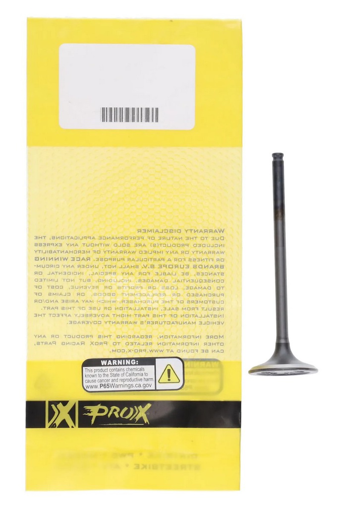 28.2450-1 ProX 28.2450-1 ProX Titanium Exhaust Valve YZ450F '20-22 + WR450F '21-22