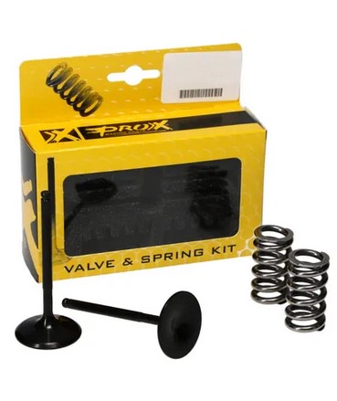 28.SES3406-1 ProX 28.ses3406-1 ProX Steel Exhaust Valve/Spring Kit LT-R450 '06-11