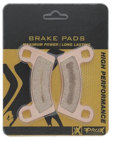 37.204302BX ProX 37.204302bx ProX Front Brake Pad LT-R450 '06-11 (Right) - BOX 10 pcs.