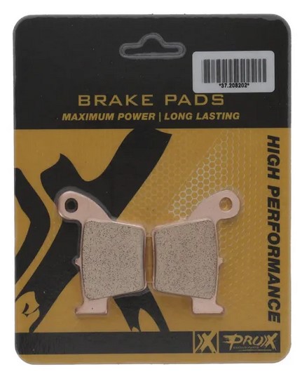 37.208202 ProX 37.208202 ProX Rear Brake Pad CR125/250 '02-07 + CRF150/250/450R'02-22