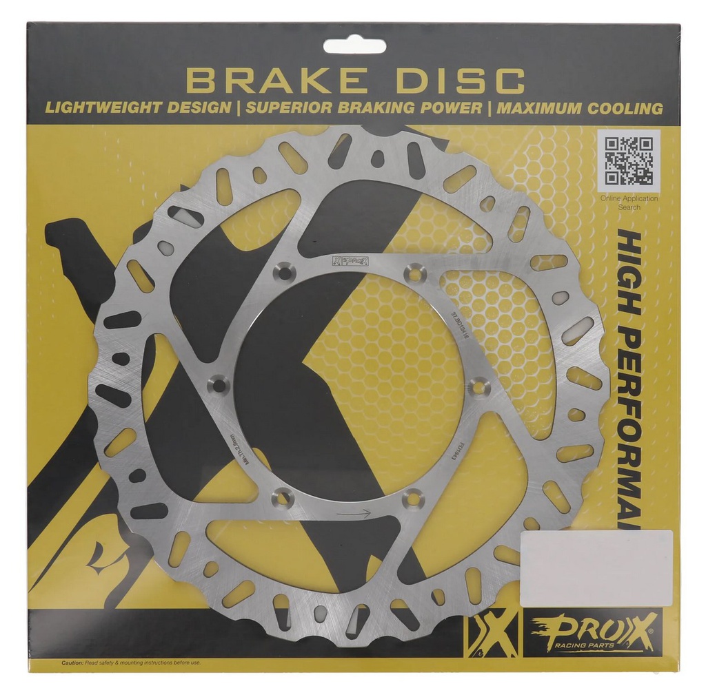 37.BD11315 ProX 37.bd11315 ProX Frontbrake Disc CRF250R/450R '15-22 + CRF250RX '19-22