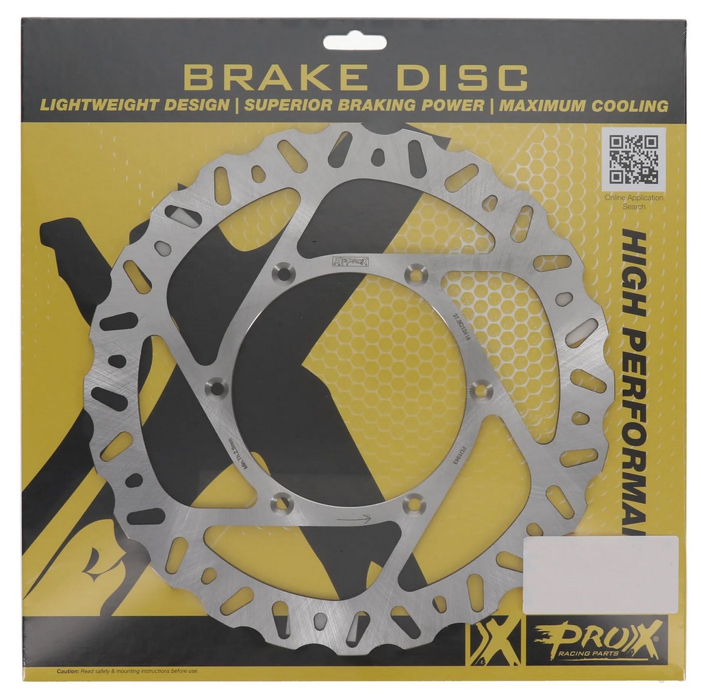 37.BD16290 ProX 37.bd16290 ProX Frontbrake Disc KTM125-530 '90-22 + Husq 125-501 '14-21