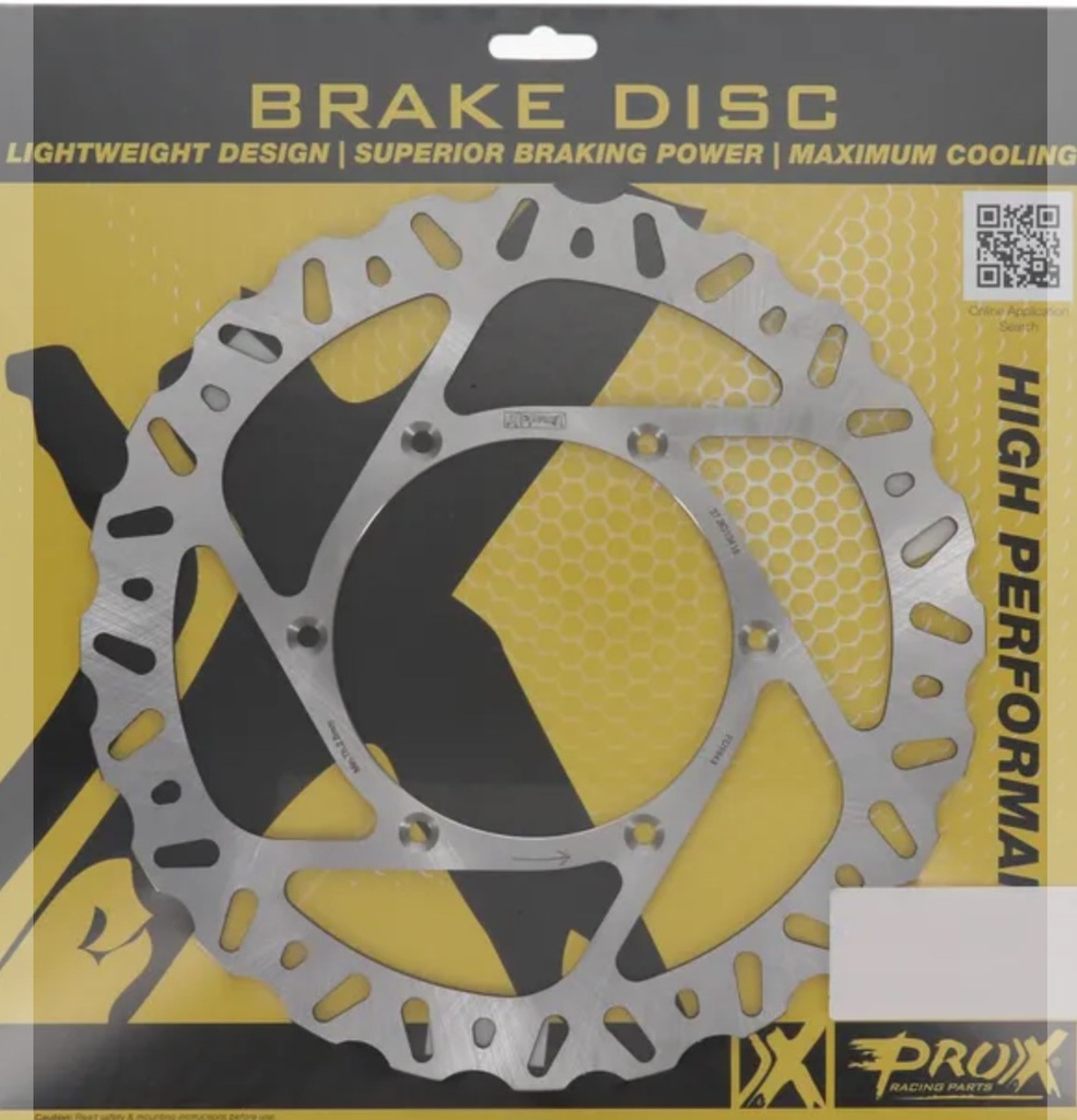 37.BD22420 ProX 37.BD22420 ProX Rearbrake Disc YZ450F '20-22 + YZ250F '21-22