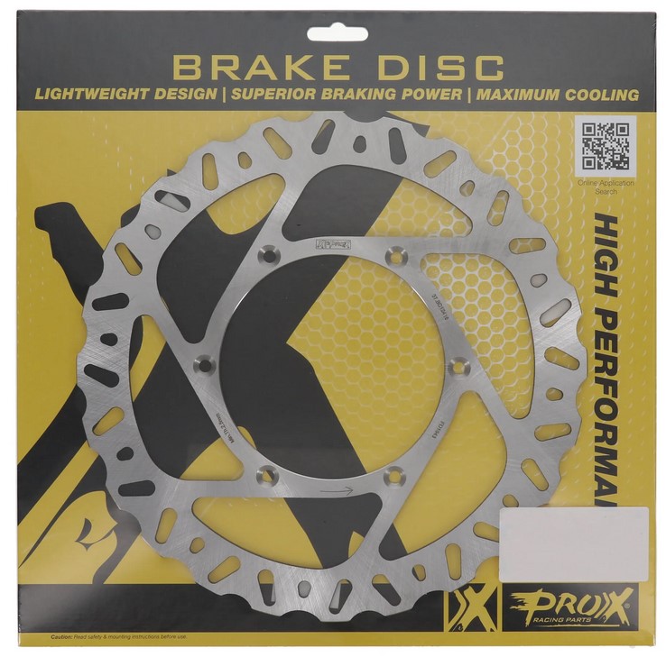 37.BD23406 ProX 37.BD23406 ProX Rearbrake Disc LT-R450 '06-11