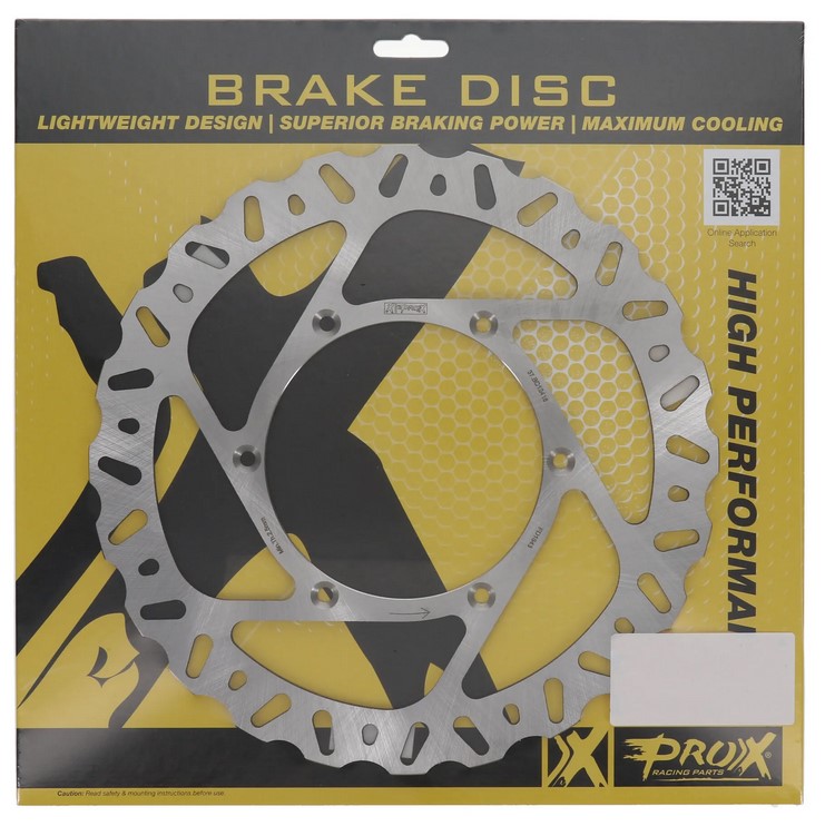 37.BD24203 ProX 37.bd24203 ProX Rearbrake Disc KX125/250 '03-08 + KX250F '04-19