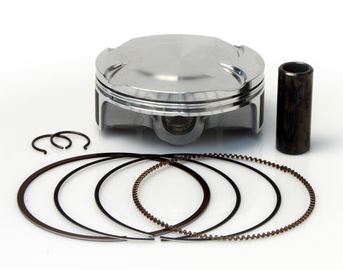 24099A / 70-98350 FORGED REPLICA PISTON KIT 450 SMR (21-22); 450 SX-F (16-22); 450 SX-F Factory (15-20); 450 XC-F (16-22); 450 SX-F (16-17); EX 450F (21-22); MC 450 F (21-22); FC 450 (16-22); FS 450 (16-22); FX 450 (17-22)